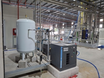 Lắp đặt thiết bị Nhà máy Sản xuất Dung môi Blending Production Plant (PEARL)